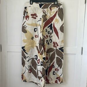 Tahari Tropical Linen Pants